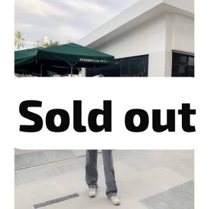 Celana Jeans Cargo Wanita Panjang Highwaist Straight Loose Dewasa Jumbo Korean Style Terbaru