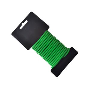 LUZMAR Green Plant Support Tie Multifunction TPR Garden Tie Convenient 2.5mm/3mm/5mm Plant Fixed Binding Wire Garden Supplies