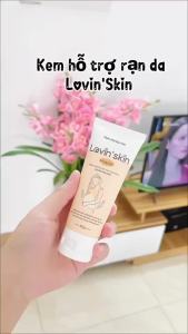 Kem bôi chống rạn mờ rạn da cho bà bầu LovinSkin giúp phòng và ngừa rạn lan rộng giảm ngứa an toàn lành tính