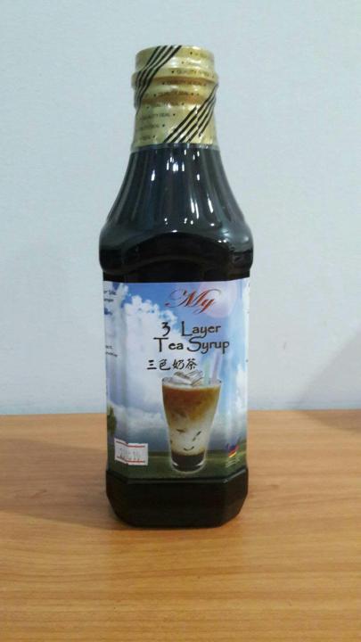 Layer Tea Syrup Three Layer Tea Syrup (Teh C Special) 三色奶茶 | Lazada