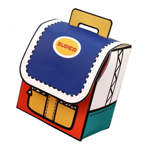 Backpack Handheld Gift Box Paper Bag Gift Storage Box