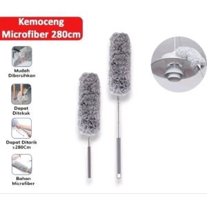 KEMOCENG MICROFIBER SERBA GUNA DAPAT DIPANJANGKAN HINGGA 280CM