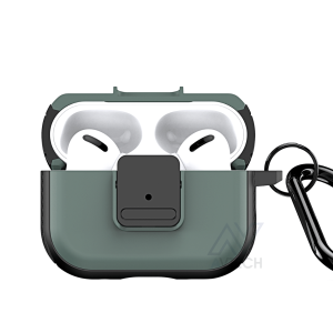 Case Ốp Vỏ Dux Ducis Dành Cho Airpods Pro 2 | Airpods 3 Chống Sốc Khoá Chống Rơi Nắp PECJ Series - HÀNG CHÍNH HÃNG