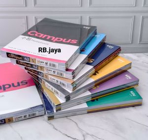 (PROM0) BUKU TULIS BESAR SIDU CAMPUS 42 LEMBAR / BUKU TULIS PANJANG BOXY 1 PACK isi 5 BUKU