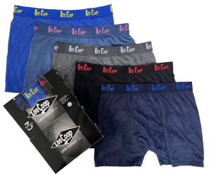 (M-XXL) 3 Pcs Boxer Men Underwear Man Seluar Dalam Lelaki Dewasa Murah Cotton Boxers