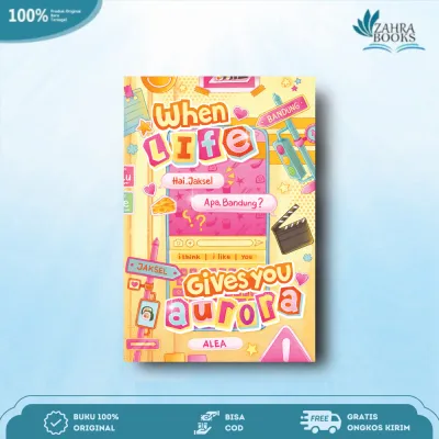 Novel When Life Gives You Aurora By Alea