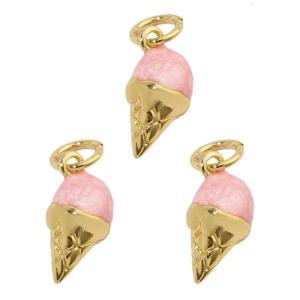 Gói của 3 Men kem kem quyến rũ sturdygold mạ cho phụ nữ tim nấm Vòng cổ mặt dây