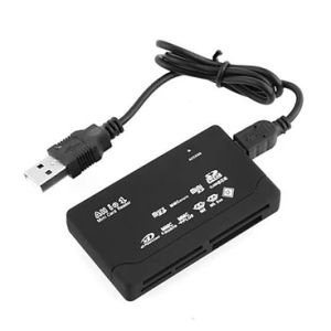 Đầu đọc thẻ nhớ tất cả trong 1 USB 2.0 Card Reader TF SD M2 MS XD CF Sony Pro-HG cho ip ios type C android laptop