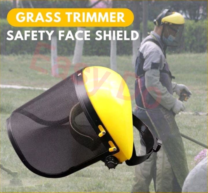 Welding Helmet Jual Chainsaw Helmet Mesh Face Shield For Electric