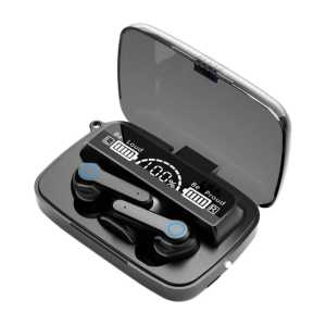 Earphone M19 TWS Bluetooth Earphones Earbuds With Mic Flashing True Phone 5.1 Mirror Wireless Headset