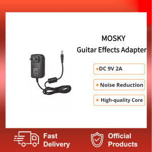 MOSKY DC5 6-IN-1 Guitar Multi-Effects Pedal Delay Chorus Distortion Overdrive Booster Audio Buffer