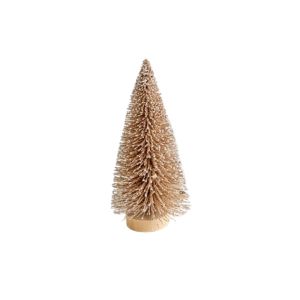 Mini Christmas Small Snowy Tree 15/20/25cm Plastic Artificial Pine Tree Christmas Tree Ornaments Festival Flocked Christmas Tree Home Xmas Decor