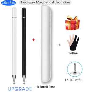 ZUZG Universal Touch Stylus Pen For iPhone iPad Tablet Drawing IOS Android Stylus Touch Smart Tablet Mobile Phone Pencil 2