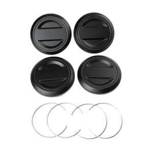 Hub Caps Wheel Center Caps for 900 1000 XP4 1522216-655 Tire Wheel Center Cover Replacement Part Accessories