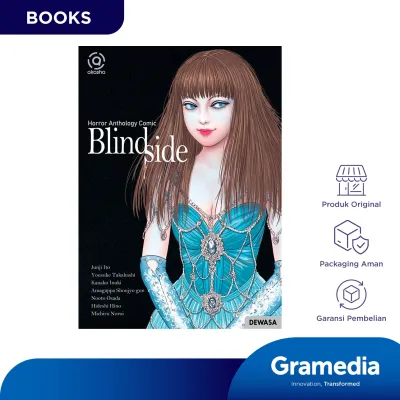 Akasha : Blindside - Horror Anthology Comic (Ito Junji)
