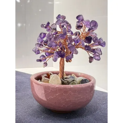 玄数女王 【 发财水晶树 】Wealth Crystal Tree | Prosperity Abundance & Positive Growth土生金发财树 / 稳定财运 / 平衡财位五行 / 巩固人缘 / 迎贵人辅助 / 财运开花结果