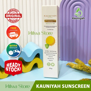 Sunscreen Brightmoist Daily Lotion Spf 45 Pa+++ | Skincare Kauniyah Original - Kauniyah Sunscreen