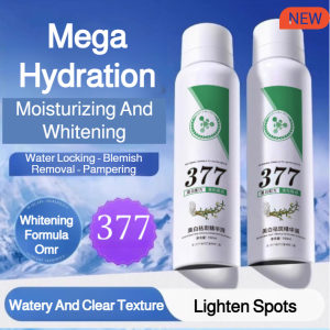 💖Hydrating💖377 Essence Water Spot Lightening Spray Whitening and Lightening Spots Moisturizing and Hydrating Spray Brightening Spots Dark Spots Acne Marks Radiant Skin