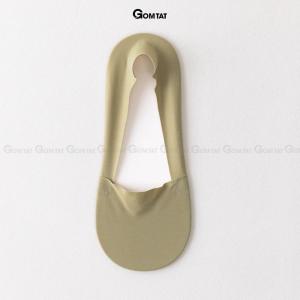 Combo 5 đôi tất đi giày búp bê nữ cao cấp GOMTAT chất liệu cotton êm chân kháng khuẩn khử mùi - PO-LOSOCK-LUA-3015-CB5