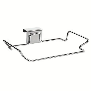 Innovative Kitchen Garbage Bag Holder Convenient Cabinet Door Garbage Bag Holder Sturdy Storage Rack for Small Spaces