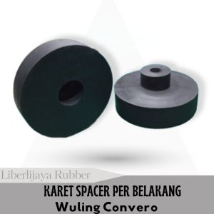 Karet Spacer Per Belakang Wuling Convero 2cm & 3cm Set 2Pcs.