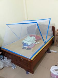 (GIÁ TẬN GỐC) Mùng Màn xếp thông minh gấp gọn chắc chắn bền đẹp đủ kích thước KÈM TÚI ĐỰNG TIỆN DỤNG