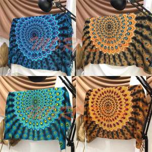 Kain Pantai Bulu Merak Premium Bali Kain Pantai Bali Adem dan Nyaman Sarung Kain Pantai Bali Kain Pantai Bali Jumbo Tebal Panjang Rumbai Kain Pantai Murah Kain Pantai Motif Bulu Merak Kain Pantai Bali Wanita Sarung Pantai Kain Pantai Rayon Alas Pantai