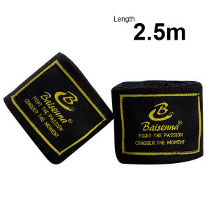 Seeko 1.5M/2.5M/5M Boxing Training Bandages Cotton Sports Bandages Hand Wraps 1 Pair