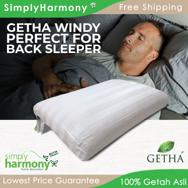 Getha latex pillow best sale