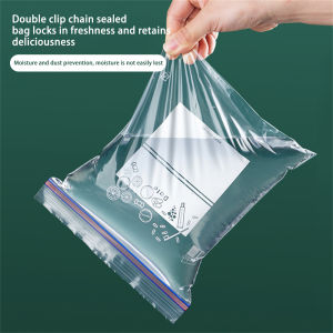 10/15/20หนาขึ้นชิ้นครัวอาหารสดเก็บกระเป๋านำมาใช้ใหม่ซิปปิดผนึกไม่มีกลิ่นและกันน้ำถุงเก็บร้านอาหารสลัดผักถุงบรรจุภัณฑ์ข้นใสผลไม้และถั่วถุงบรรจุภัณฑ์อเนกประสงค์