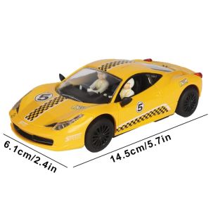 2026 Analog Slot Car 1 32 1/32 132 Scale Racing Toy Accessories Electric Race Track Car For Scalextric SCX Agm