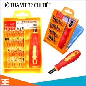 Bộ Tua Vít Sửa Chữa Đa Chức Năng 32 Đầu Vít Cao Cấp - Chất Liệu Siêu Bền Thiết Kế Gọn Nhẹ Tinh Tế