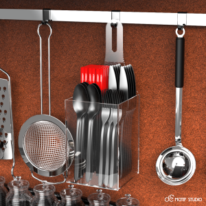 TEMPAT WADAH ALAT PENYIMPAN PENYIMPANAN SIMPAN PERALATAN DAPUR MASAK MAKAN SENDOK GARPU PISAU SUMPIT PISAU SPATULA CENTONG KOTAK ACRYLIC AKRILIK GANTUNG ORGANIZER ORGANISER CUTLERY HOLDER ESTETIK KEKINIAN ELEGAN MODERN BENING TRANSPARAN CLEAR POLOS PLAIN