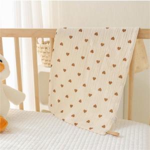 Bé facecloth cotton chảy nước dãi yếm thoáng khí Khăn trẻ em cho trẻ sơ sinh in mồ hôi giẻ lau vải thấm hút tốt gối Bìa