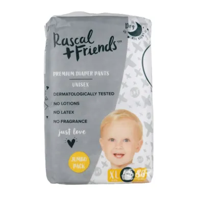 Rascal + Friends Premium Diaper Pants Extra Large 46pcs