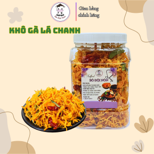 1Kg Khô Gà Lá Chanh Loại Ngon_ Bò Đội Nón Shop