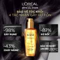 [Mã FMCGMALL -8% đơn 250K] Dầu Dưỡng Tóc L’oreal Elseve Extraordinary Oil (100ml). 