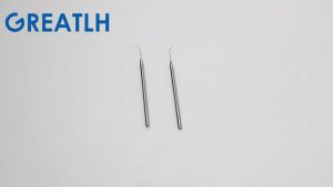 MEDGREAT Phaco Chopper Kẹp Mắt Kìm Móc Dụng Cụ Mắt