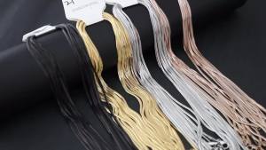 LUXUKISSKIDS 2mm 10pcs/Lots Factory Price 316L Flat Snake Necklace Chains Wholesale Stainless Steel Jewelry Waterproof No Fade