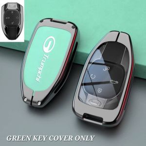 【G257 READY STOCK】 New GAC GS3 Emzoom Car Key Cover Zinc Alloy Car Remote Protective Box Car Key Cases