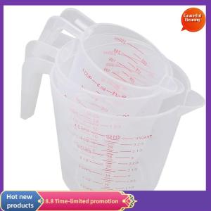 Graceful High quality plastic measuring jug large capacity scale cup 250 500 1000ml