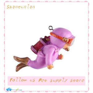 🎁【Special price】🎁Sha DIVER Treasure chest BOX ถังปลาโบราณสร้างสรรค์ตกแต่งเครื่องประดับตู้ปลาทองเรซิน