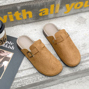 [Free Shipping] New Spring Collection Of WomenS Half-Slipper Shoes With Soft Soles Non-Slip Design And A Slip-On Style For Easy Wear
