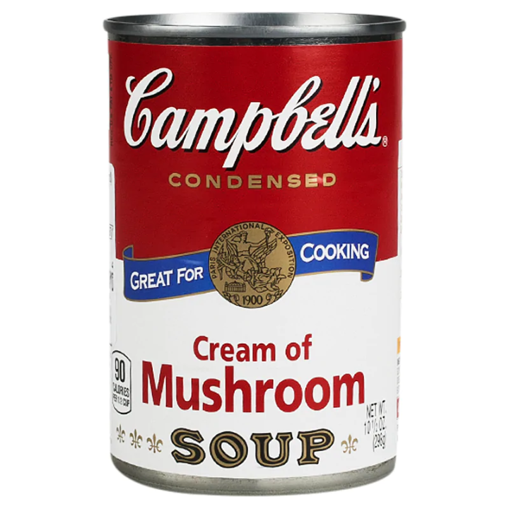 แคมเบลล์ ซุปครีมเห็ด 298 กรัม Campbells Cream Mushroom Soup 298 g ...