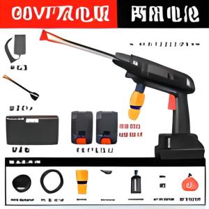 Alat Stim Cuci Mobil Motor Mesin Jet Cleaner / Steam Cuci Alat Mobil Motor Portable  / Alat Mesin Cuci mobil motor Jet Baterai Staem Power Spayer