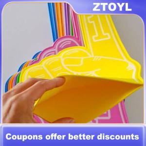 【ZTOYL】 Universal Large Foams Fingers Cheerleading Props Hand Event Cheering Palm Party Props Number 1 Foam Fan Finger