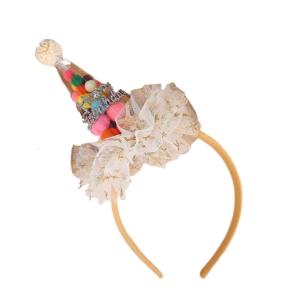 Mũ chúc mừng sinh nhật hairband cho người lớn tiệc trẻ em hat tiệc sinh nhật trang trí Headgear chụp ảnh đạo cụ mũ nón