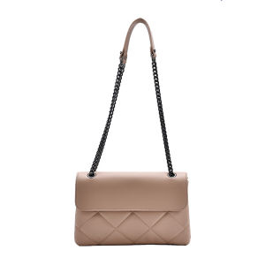 Carlio High Quality Women Elegant Fashion Bag Sling Bag Dinner Bag Beg Tangan Wanita Khaki WHB0014