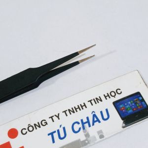 Bộ 2 Nhíp dài 11Cm (Gồm đầu Nhọn ESD14 và đầu Cong ESD15)