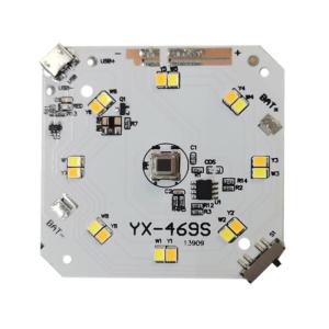 Energy Saving Infrare Lamp Board with USB Charging Port for Various Space Energy Saving Simple Design Board Module